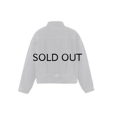 画像2: SAINT Mxxxxxx (BBJ_DENIM JACKET_REGID) BLUE
