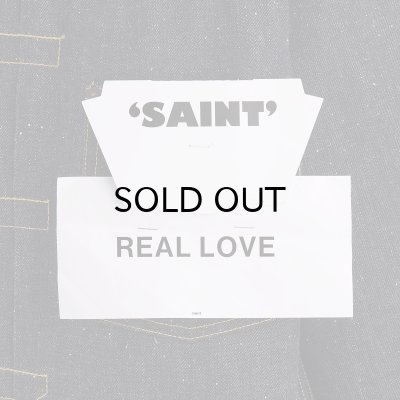 画像3: SAINT Mxxxxxx (BBJ_DENIM JACKET_REGID) BLUE