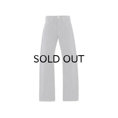 画像1: SAINT Mxxxxxx (BBJ_DENIM PANTS_REGID) BLUE
