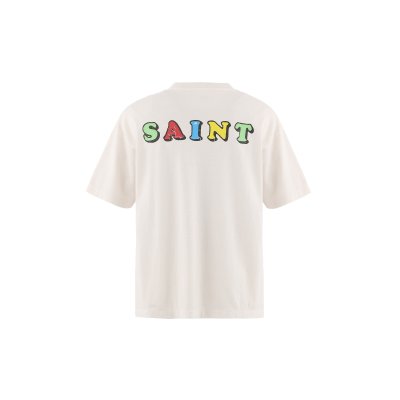 画像2: SAINT Mxxxxxx (JR_SS T-SHIRT_DESTOROY) WHITE