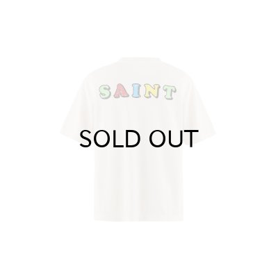 画像2: SAINT Mxxxxxx (JR_SS T-SHIRT_DESTOROY) WHITE