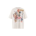 SAINT Mxxxxxx (JR_SS T-SHIRT_DESTOROY) WHITE