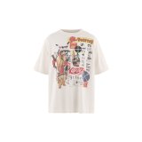 SAINT Mxxxxxx (JR_SS T-SHIRT_DESTOROY) WHITE