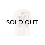 SAINT Mxxxxxx (JR_SS T-SHIRT_DESTOROY) WHITE