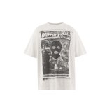 SAINT Mxxxxxx (JR_SS T-SHIRT_MASK) WHITE