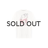 SAINT Mxxxxxx (SS T-SHIRT_SAINT HORROR) WHITE