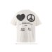 画像2: SAINT Mxxxxxx (JL_SS T-SHIRT_IMAGINE PEACE) WHITE (2)