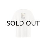 SAINT Mxxxxxx (JR_SS T-SHIRT_E) WHITE