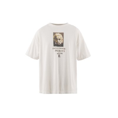 画像1: SAINT Mxxxxxx (JR_SS T-SHIRT_E) WHITE