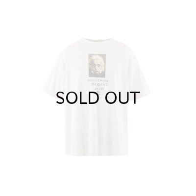 画像1: SAINT Mxxxxxx (JR_SS T-SHIRT_E) WHITE
