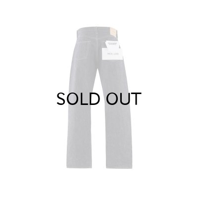 画像2: SAINT Mxxxxxx (BBJ_DENIM PANTS_REGID) BLUE