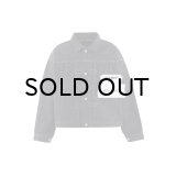 SAINT Mxxxxxx (BBJ_DENIM JACKET_REGID) BLUE