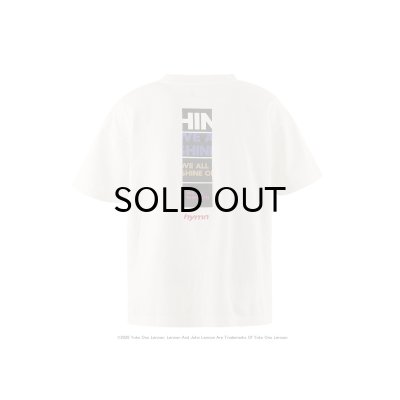 画像2: SAINT Mxxxxxx (JL_SS T-SHIRT_INSTANT KARMA) WHITE