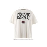 SAINT Mxxxxxx (JL_SS T-SHIRT_INSTANT KARMA) WHITE