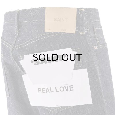 画像3: SAINT Mxxxxxx (BBJ_DENIM PANTS_REGID) BLUE