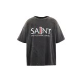 SAINT Mxxxxxx (SS T-SHIRT_SAINT) BLACK