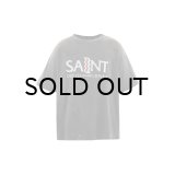 SAINT Mxxxxxx (SS T-SHIRT_SAINT) BLACK