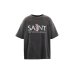 画像1: SAINT Mxxxxxx (SS T-SHIRT_SAINT) BLACK (1)