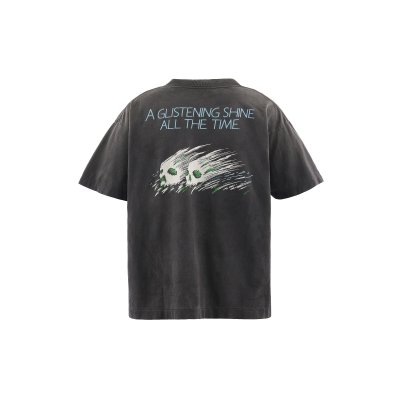 画像2: SAINT Mxxxxxx (SS T-SHIRT_SAINT) BLACK