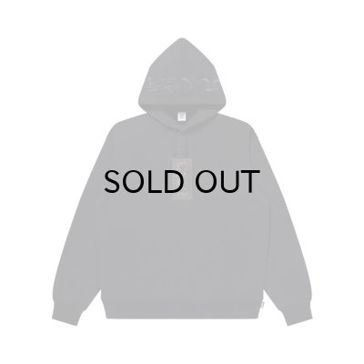 画像1: BLACK EYE PATCH (HWC LABEL HOODIE) BLACK