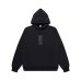 画像1: BLACK EYE PATCH (HWC LABEL HOODIE) BLACK (1)