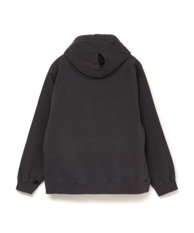 画像2: FACETASM (DAMAGED HOODIE) CHARCOAL