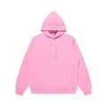 BLACK EYE PATCH (HWC LABEL HOODIE) PINK
