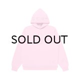 BLACK EYE PATCH (HWC LABEL HOODIE) PINK