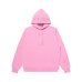 画像1: BLACK EYE PATCH (HWC LABEL HOODIE) PINK (1)