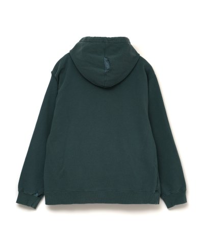 画像2: FACETASM (DAMAGED HOODIE) TEAL