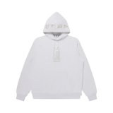 BLACK EYE PATCH (HWC LABEL HOODIE) ASH