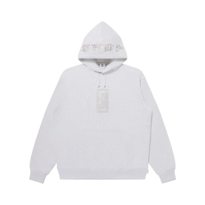 画像1: BLACK EYE PATCH (HWC LABEL HOODIE) ASH