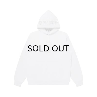 画像1: BLACK EYE PATCH (HWC LABEL HOODIE) ASH