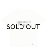 WACKO MARIA (STAMDARD CREW NECK T-SHIRT) WHITE