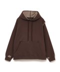 FACETASM (DAMAGED HOODIE) BROWN