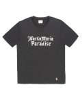 WACKO MARIA (STAMDARD CREW NECK T-SHIRT) BLACK