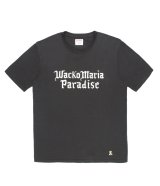 WACKO MARIA (STAMDARD CREW NECK T-SHIRT) BLACK