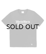 WACKO MARIA (STAMDARD CREW NECK T-SHIRT) BLACK