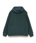 FACETASM (DAMAGED HOODIE) TEAL