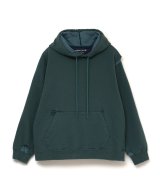 FACETASM (DAMAGED HOODIE) TEAL