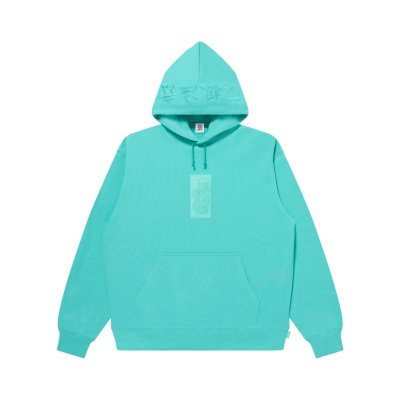 画像1: BLACK EYE PATCH (HWC LABEL HOODIE) MINT