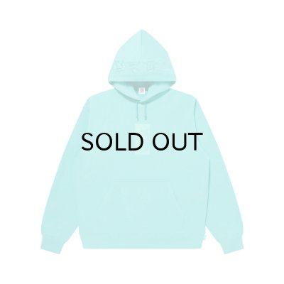 画像1: BLACK EYE PATCH (HWC LABEL HOODIE) MINT