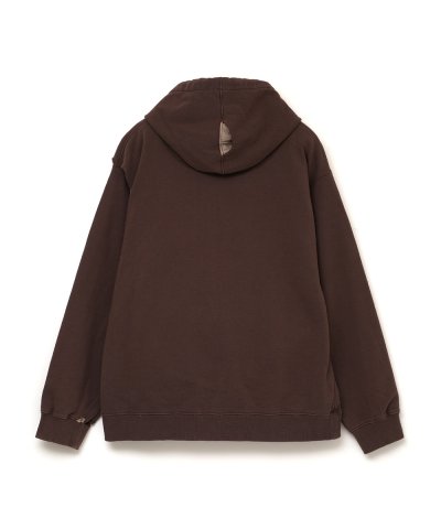 画像2: FACETASM (DAMAGED HOODIE) BROWN
