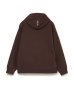 画像2: FACETASM (DAMAGED HOODIE) BROWN (2)