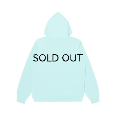 画像2: BLACK EYE PATCH (HWC LABEL HOODIE) MINT