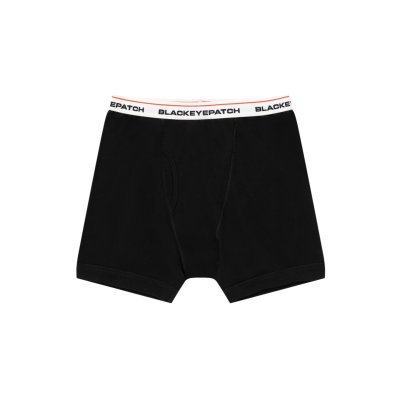 画像2: BLACK EYE PATCH (BASIC BOXERS) BLACK