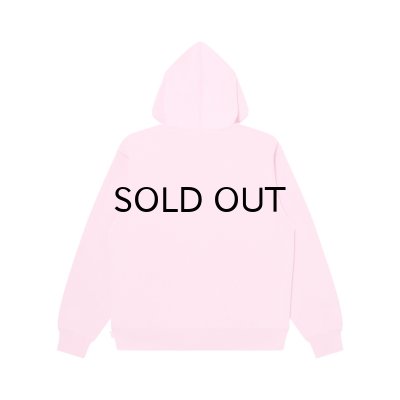 画像2: BLACK EYE PATCH (HWC LABEL HOODIE) PINK