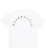 WACKO MARIA (WASHED HEAVY WEIGHT CREW NECK T-SHIRT TYPE-8) WHITE