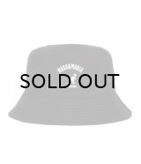 WACKO MARIA (KANGOL WASHED BUCKET) BLACK