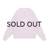 C.E (OVERDYE PARADIGM CREW NECK) BURGUNDY -30% OFF-